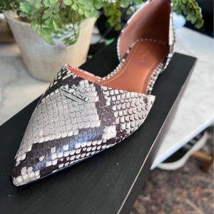 COACH Women’s d’Orsay flats- NIB